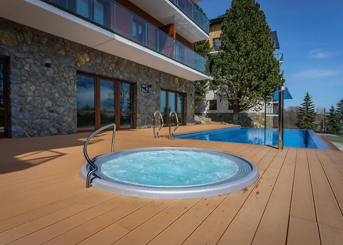 Green Park Resort D9- Z Dostepem Do Basenu, Sauny, Jacuzzi, Silowni